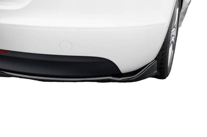 REAR SIDE SPLITTERS SUITABLE FOR AUDI TT 8J 2006 - 2010