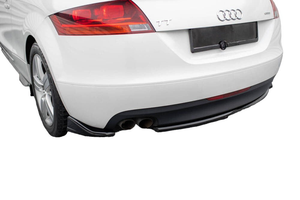 REAR SIDE SPLITTERS SUITABLE FOR AUDI TT 8J 2006 - 2010