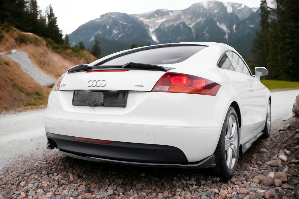 REAR SIDE SPLITTERS SUITABLE FOR Audi TT 8J 2006 - 2010