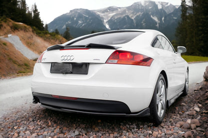 REAR SIDE SPLITTERS SUITABLE FOR Audi TT 8J 2006 - 2010