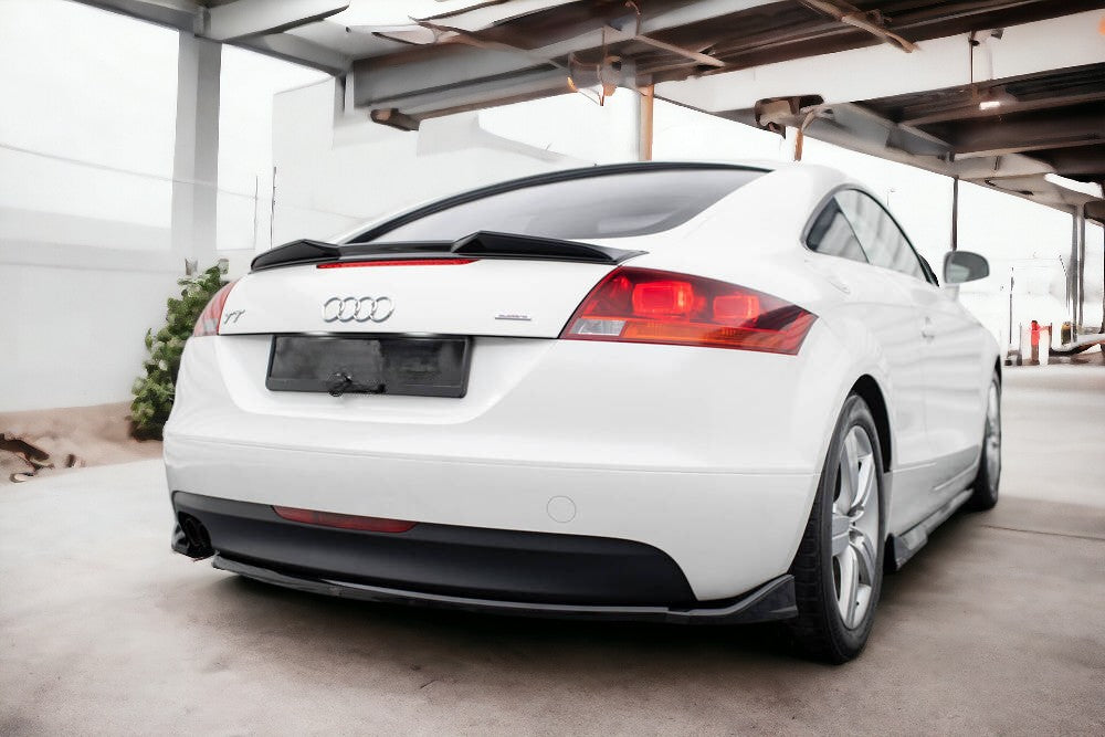 REAR SIDE SPLITTERS SUITABLE FOR AUDI TT 8J 2006 - 2010
