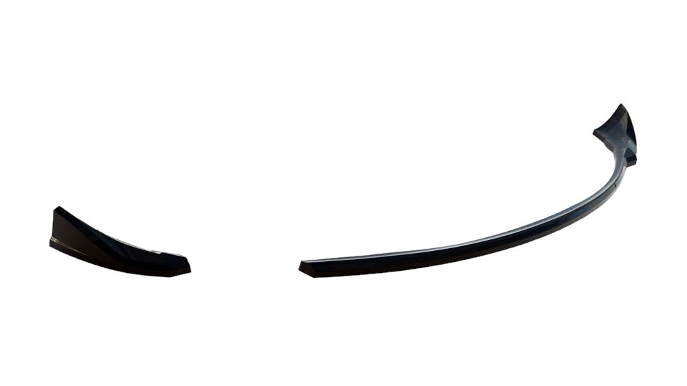 REAR SIDE SPLITTERS SUITABLE FOR AUDI TT 8J 2006 - 2010