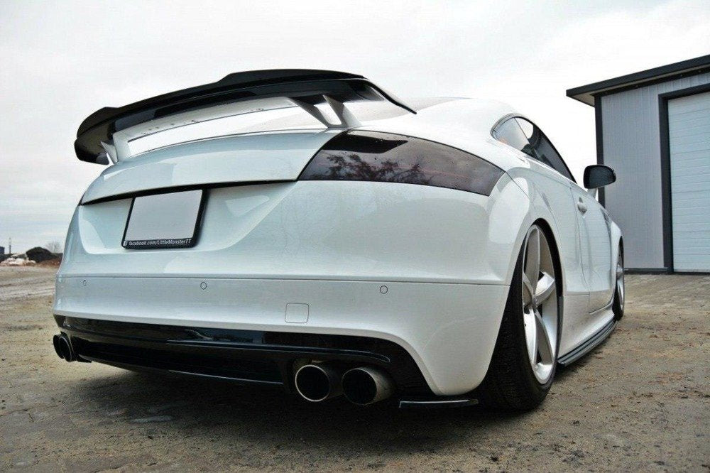 SPLITTER LATERALI POSTERIORI COMPATIBILE PER AUDI TT S 8J  (2008-2013)