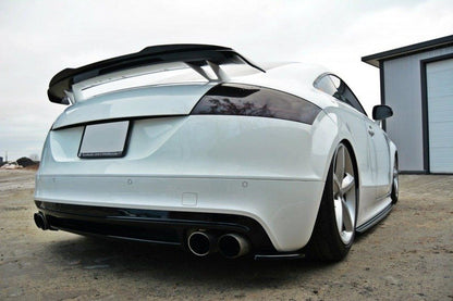 SPLITTER LATERALI POSTERIORI COMPATIBILE PER AUDI TT S 8J  (2008-2013)