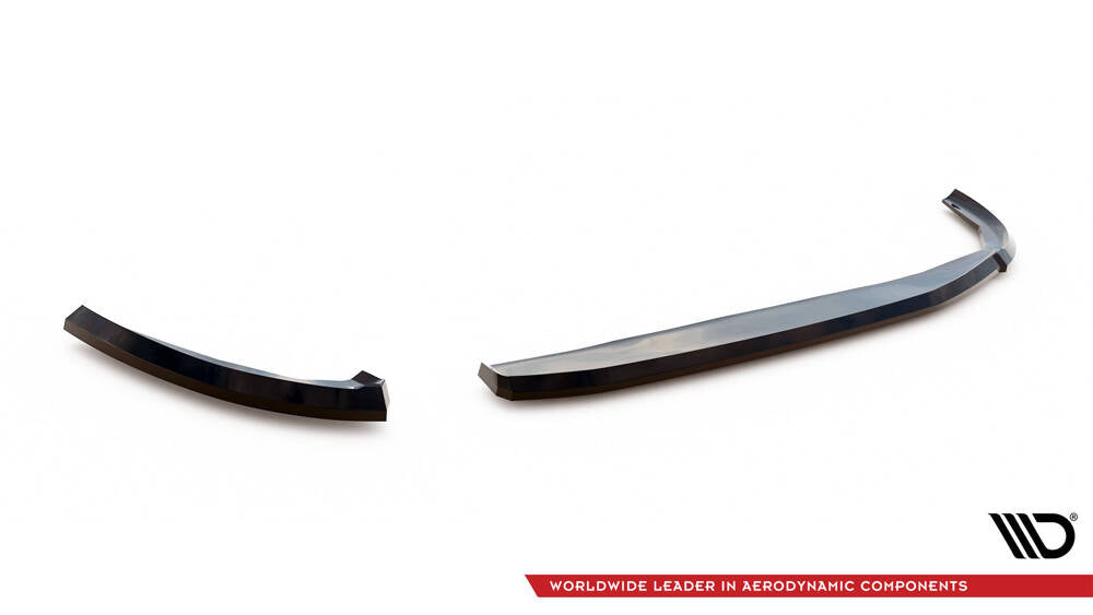 SPLITTER LATERALI POSTERIORI ADATTO PER BMW 1 F40  (2019 - )