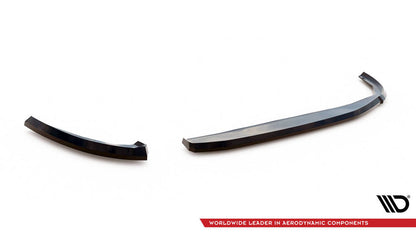 SPLITTER LATERALI POSTERIORI ADATTO PER BMW 1 F40  (2019 - )