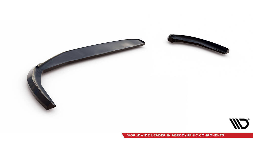 SPLITTER LATERALI POSTERIORI ADATTO PER BMW 1 F40  (2019 - )