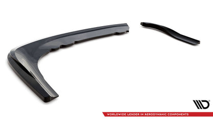 SPLITTER LATERALI POSTERIORI ADATTO PER  BMW 3 COUPE E46  (1998-2003)