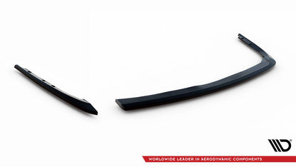 SPLITTER LATERALI POSTERIORI ADATTO PER BMW 3 TOURING E91  (2004-2008)