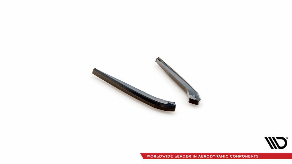 SPLITTER LATERALI POSTERIORI ADATTO PER BMW 5 G30 / G31 FACELIFT  (2020-2023)