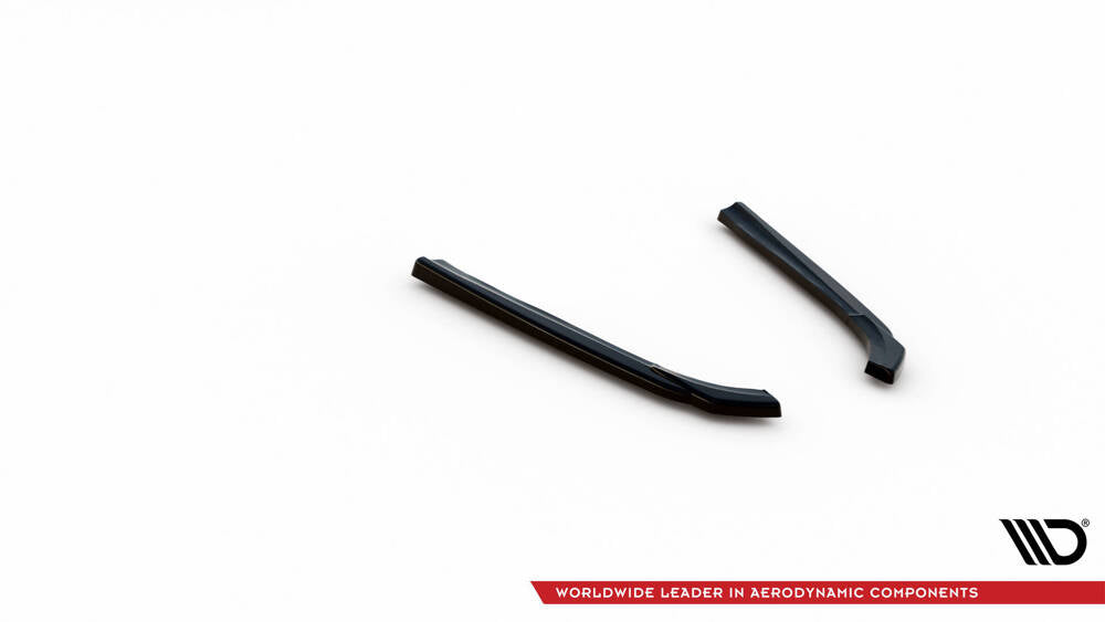 SPLITTER LATERALI POSTERIORI ADATTO PER BMW 5 GT M-PACK F07  2009-2013