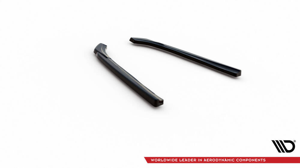 SPLITTER LATERALI POSTERIORI ADATTO PER BMW 5 GT M-PACK F07  2009-2013