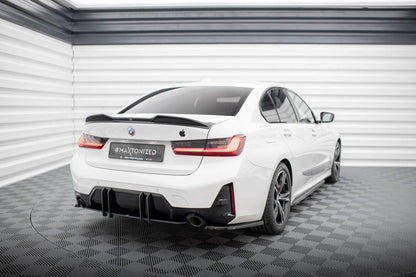 SPLITTER LATERALI POSTERIORI ADATTI PER BMW M-PACK G20 / G21 FACELIFT  (2022 - )