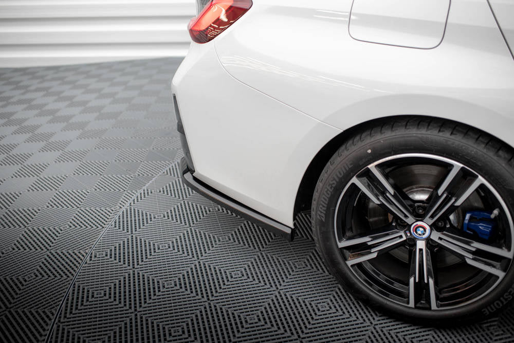 SPLITTER LATERALI POSTERIORI ADATTI PER BMW M-PACK G20 / G21 FACELIFT  (2022 - )