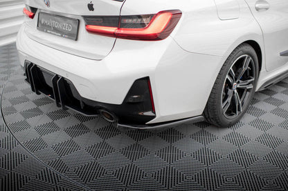 SPLITTER LATERALI POSTERIORI ADATTI PER BMW M-PACK G20 / G21 FACELIFT  (2022 - )