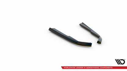 SPLITTER LATERALI POSTERIORI ADATTI PER BMW M-PACK G20 / G21 FACELIFT  (2022 - )