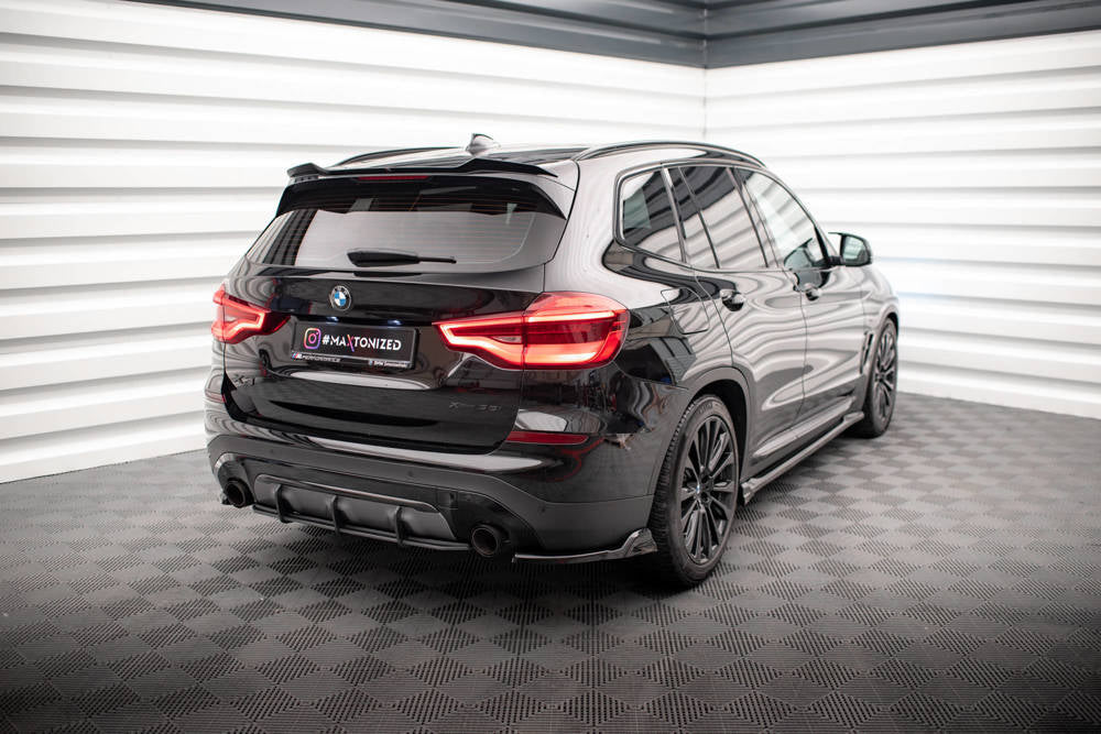 SPLITTER LATERALI POSTERIORI ADATTO PER BMW X3 G01  (2017-2021)