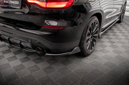 SPLITTER LATERALI POSTERIORI ADATTO PER BMW X3 G01  (2017-2021)