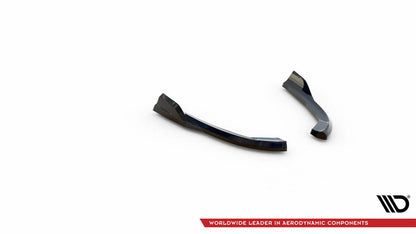 SPLITTER LATERALI POSTERIORI ADATTO PER BMW X3 G01  (2017-2021)