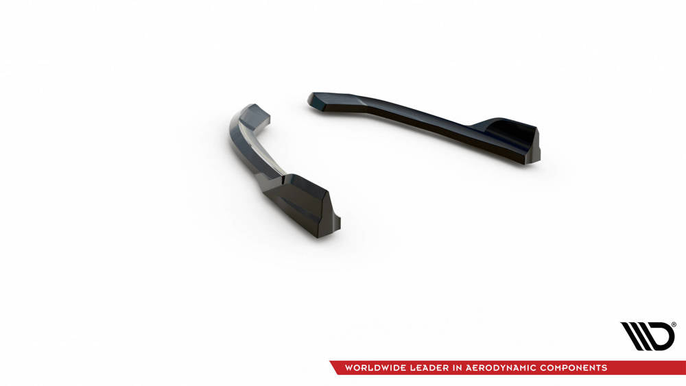 SPLITTER LATERALI POSTERIORI ADATTO PER BMW X3 G01  (2017-2021)