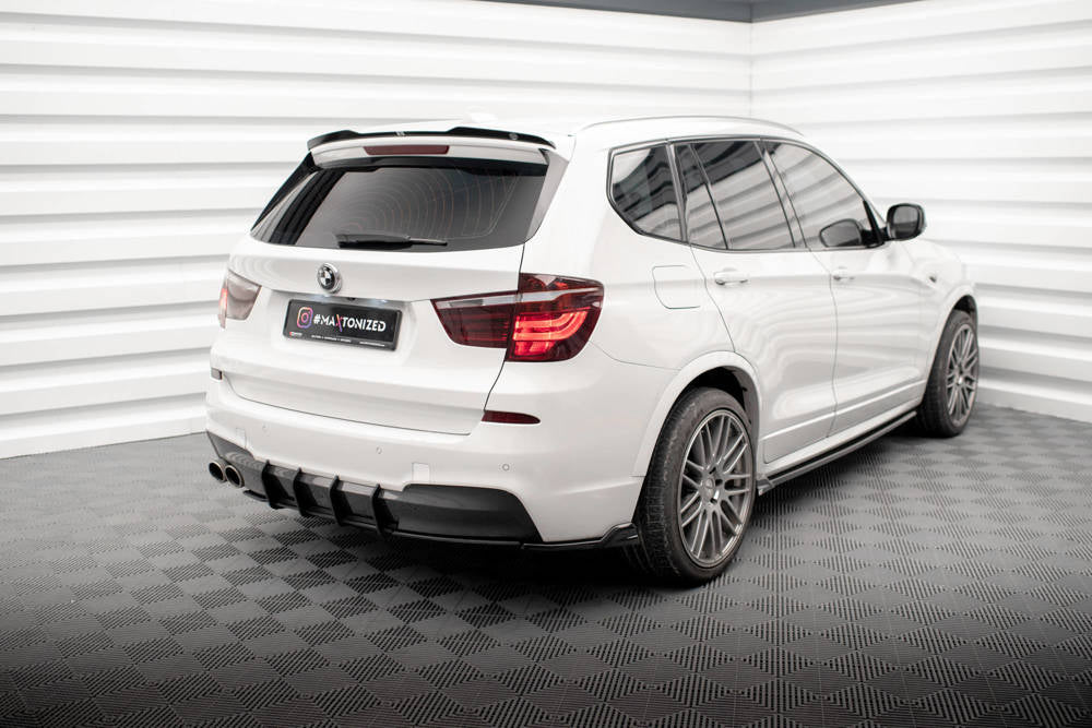 SPLITTER LATERALI POSTERIORI adatte per BMW X3 M-PACK F25  (2010-2014)