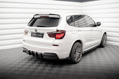 SPLITTER LATERALI POSTERIORI adatte per BMW X3 M-PACK F25  (2010-2014)