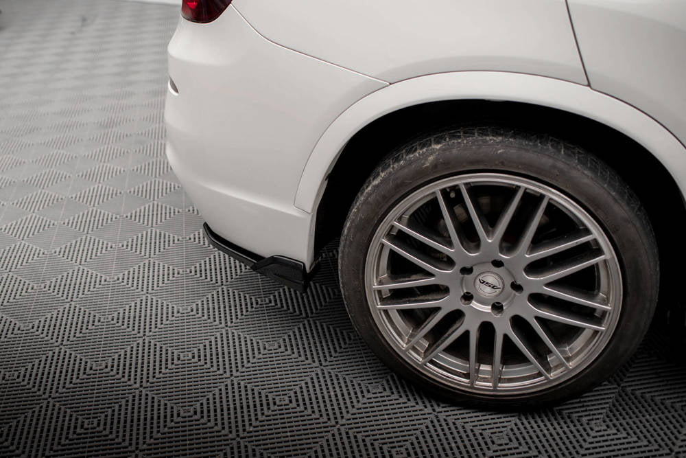 SPLITTER LATERALI POSTERIORI adatte per BMW X3 M-PACK F25  (2010-2014)