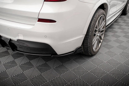 SPLITTER LATERALI POSTERIORI adatte per BMW X3 M-PACK F25  (2010-2014)