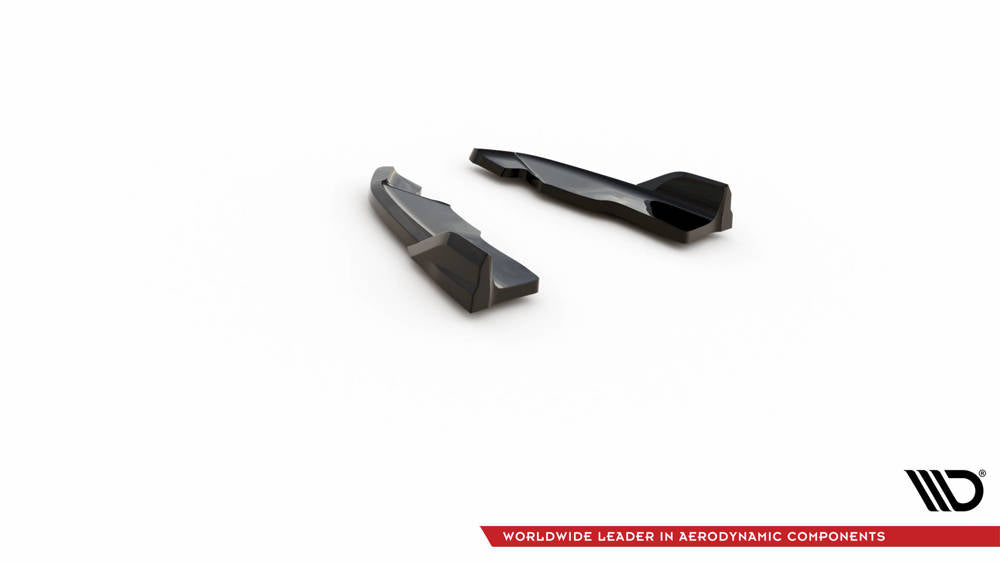 SPLITTER LATERALI POSTERIORI adatte per BMW X3 M-PACK F25  (2010-2014)