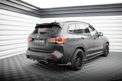 SPLITTER LATERALI POSTERIORI adatto per BMW X3 M-PACK G01 FACELIFT  (2021 - )