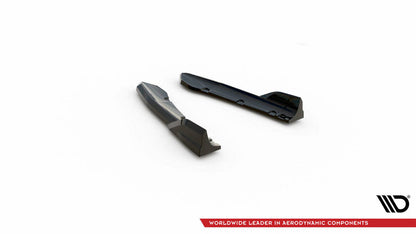 SPLITTER LATERALI POSTERIORI adatto per BMW X3 M-PACK G01 FACELIFT  (2021 - )