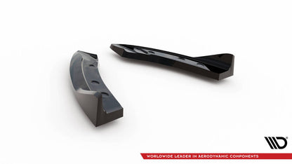 SPLITTER LATERALI POSTERIORI adatto per  BMW Z4 E89  2009-2013