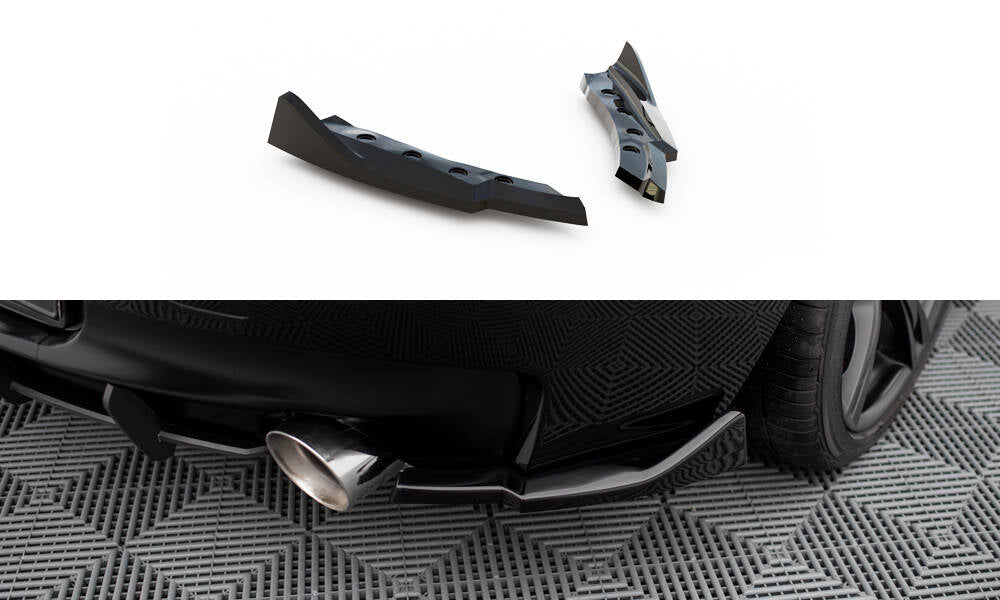 SPLITTER LATERALI POSTERIORI ADATTI PER BMW Z4 M-PACK E89 FACELIFT (2013-2018)