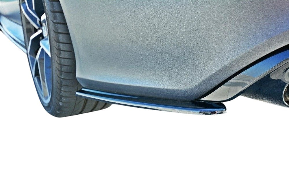 ✨SPLITTER LATERALI  nero lucido ABS per Audi Rs7 lifting 2014-2017✨