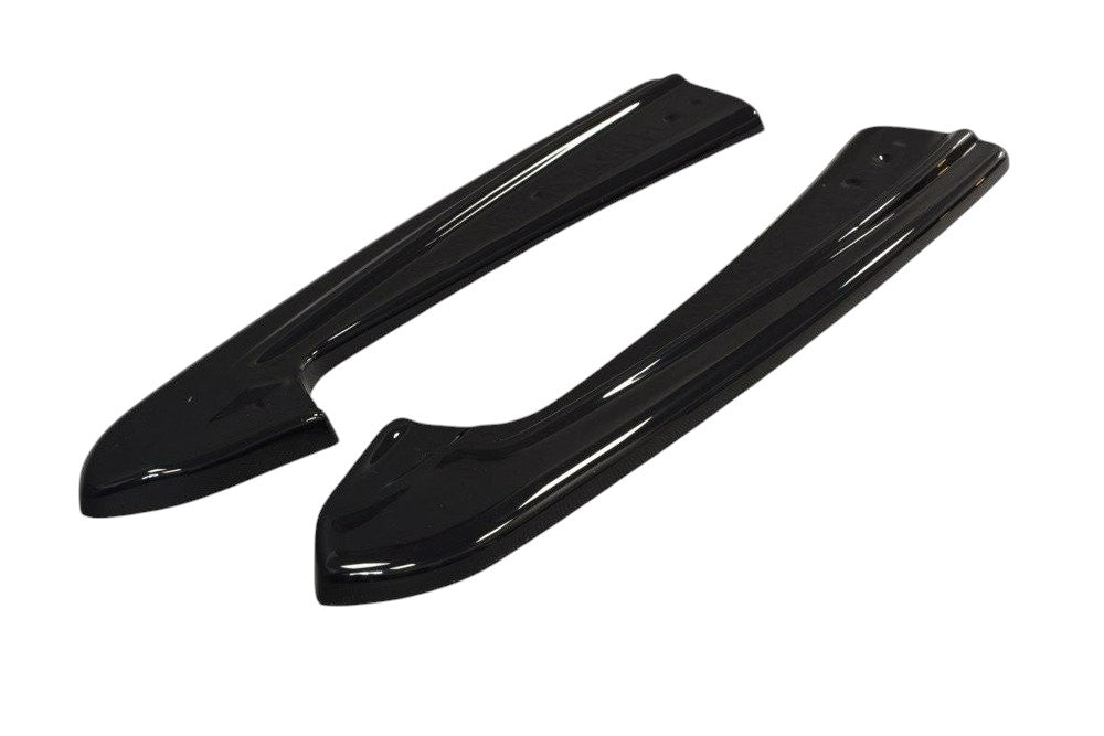 ✨SPLITTER LATERALI  nero lucido ABS per Audi Rs7 lifting 2014-2017✨