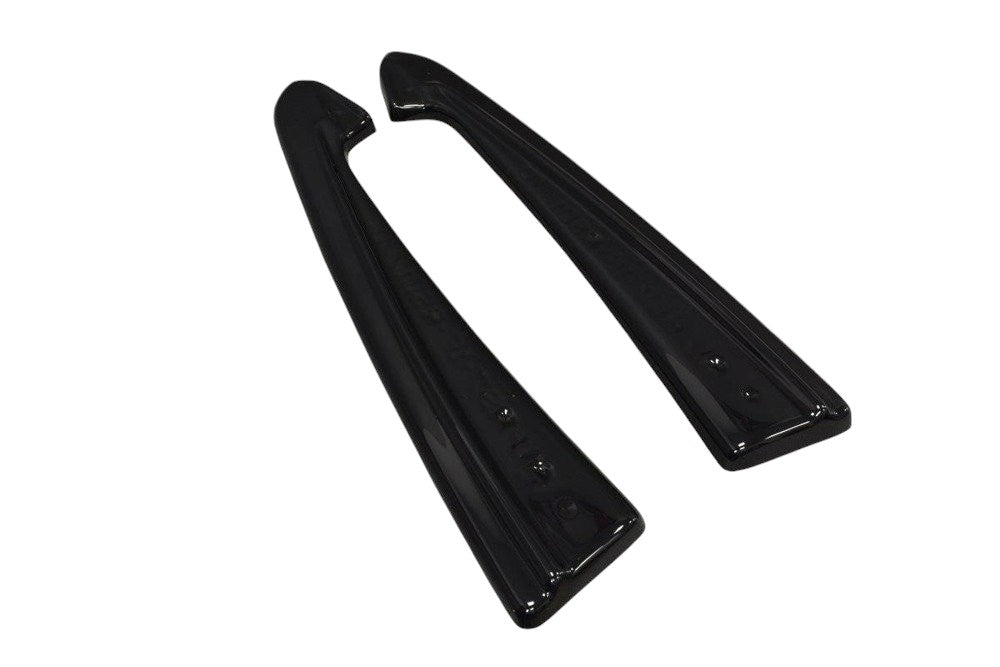✨SPLITTER LATERALI  nero lucido ABS per Audi Rs7 lifting 2014-2017✨