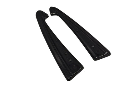 ✨SPLITTER LATERALI  nero lucido ABS per Audi Rs7 lifting 2014-2017✨