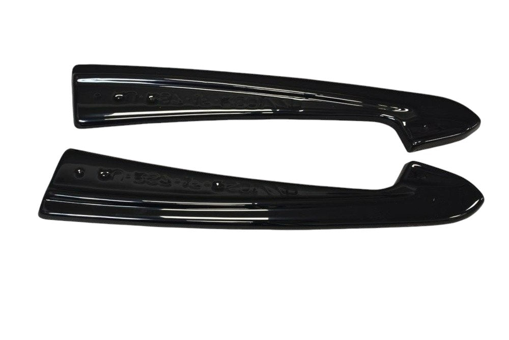 ✨SPLITTER LATERALI  nero lucido ABS per Audi Rs7 lifting 2014-2017✨