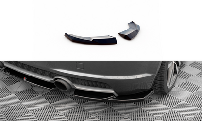 SPLITTER LATERALI POSTERIORI adatto compatibile per V.1 AUDI TT S-LINE 8V (2014-2018)