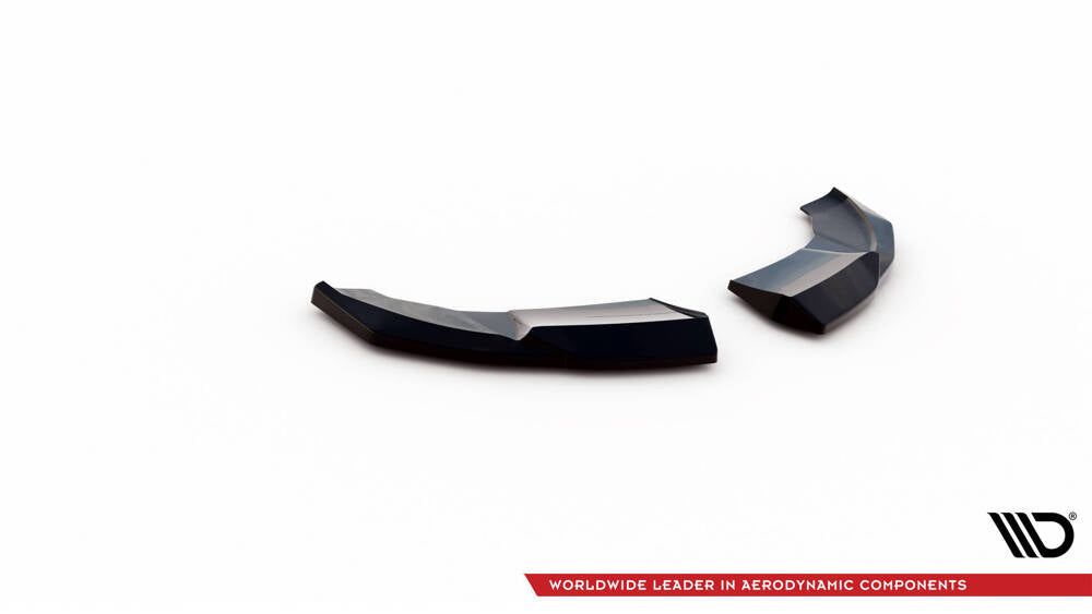 SPLITTER LATERALI POSTERIORI adatto compatibile per V.1 AUDI TT S-LINE 8V (2014-2018)