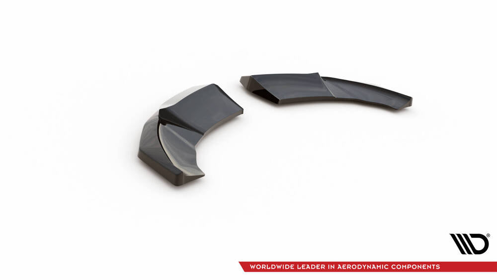 SPLITTER LATERALI POSTERIORI adatto compatibile per V.1 AUDI TT S-LINE 8V (2014-2018)