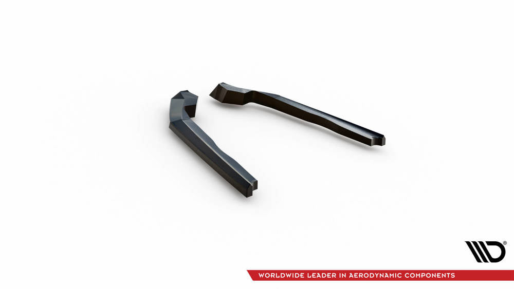 SPLITTER LATERALI POSTERIORI COMPATIBILE PER V.1 BMW 2 COUPE G42  (2021 - )