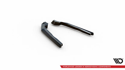 SPLITTER LATERALI POSTERIORI COMPATIBILE PER V.1 BMW 2 COUPE G42  (2021 - )