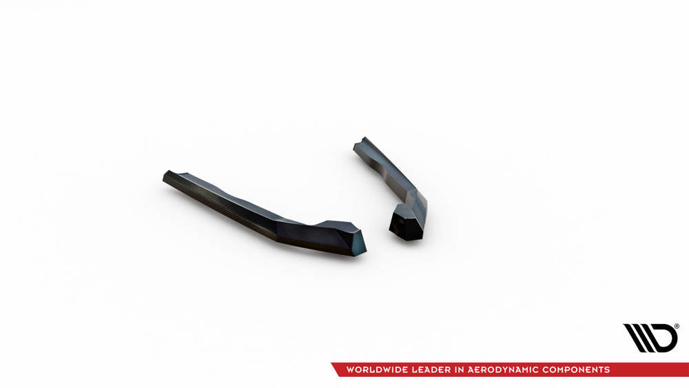 SPLITTER LATERALI POSTERIORI COMPATIBILE PER V.1 BMW 2 COUPE G42  (2021 - )