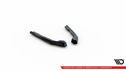 SPLITTER LATERALI POSTERIORI COMPATIBILE PER V.1 BMW 2 COUPE G42  (2021 - )