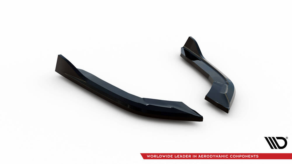 SPLITTER LATERALI POSTERIORI adatto per V.1 BMW 4 GRAN COUPE M-PACK F36  (2014 - 2021)