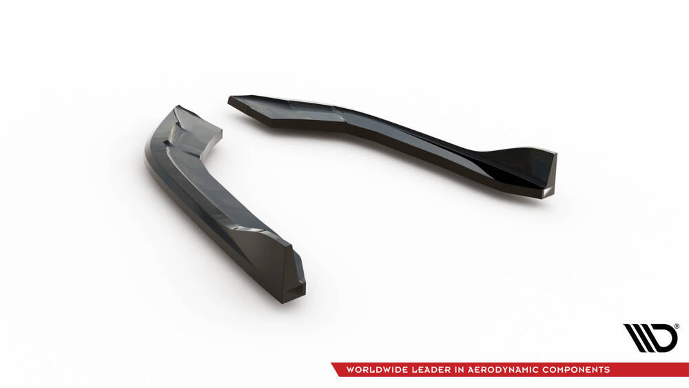 SPLITTER LATERALI POSTERIORI adatto per V.1 BMW 4 GRAN COUPE M-PACK F36  (2014 - 2021)