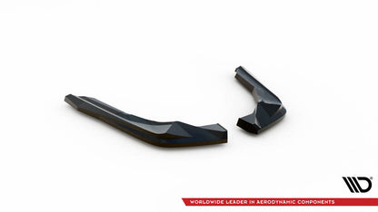 SPLITTER LATERALI POSTERIORI V.1 ADATTO COMPATIBILE PER BMW M2 G87  (2023 - )