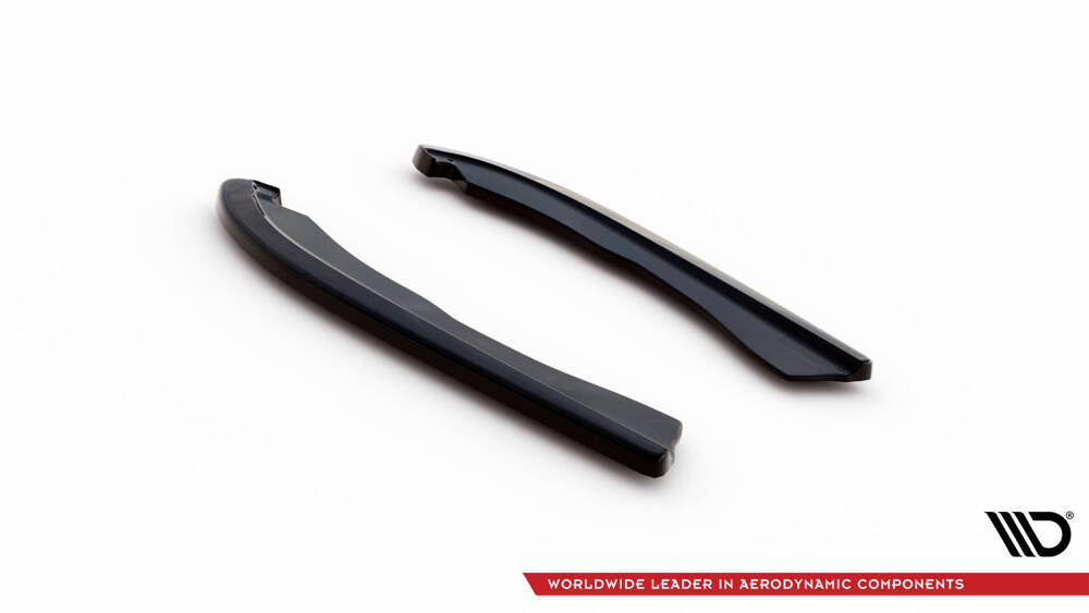 SPLITTER LATERALI POSTERIORI ADATTO COMPATIBILE PER V.1 BMW M440I G22  (2020 - )