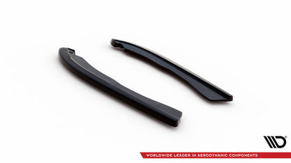 SPLITTER LATERALI POSTERIORI ADATTO COMPATIBILE PER V.1 BMW M440I G22  (2020 - )